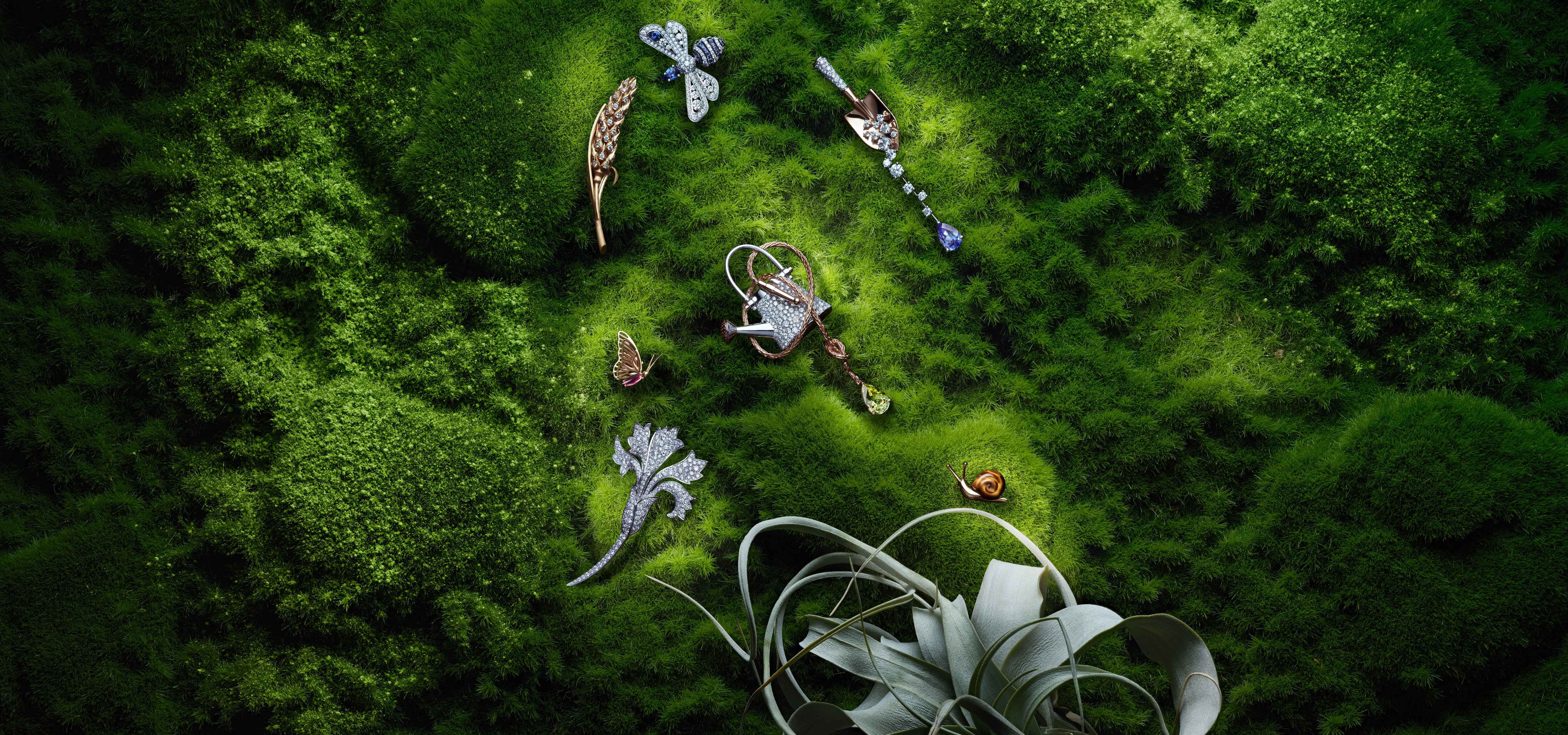 自然界の美しさを称える新作ジュエリーコレクション｜CHAUMET