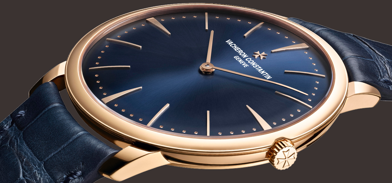 新たなドレスウオッチ、青のパトリモニー｜VACHERON CONSTANTIN