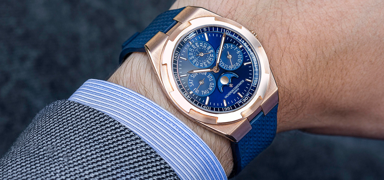 オーヴァーシーズ・エクストラフラット・パーペチュアルカレンダーのNEWフェイス｜VACHERON CONSTANTIN