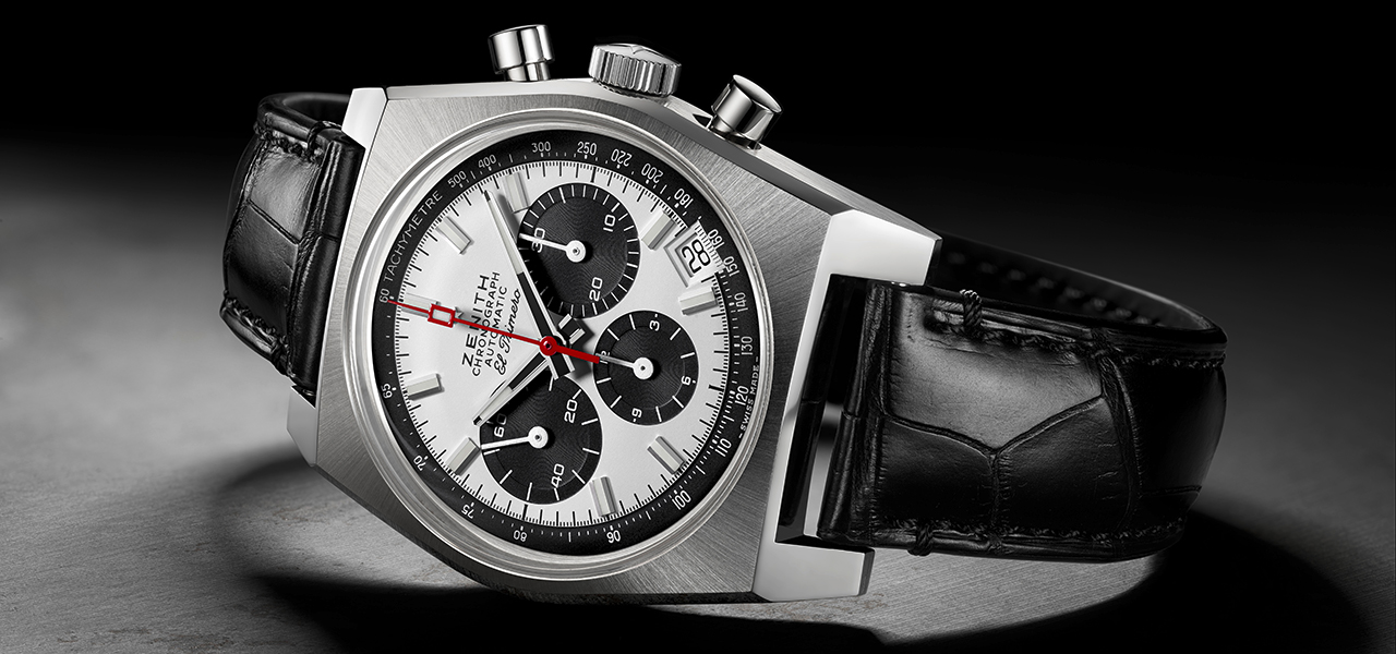 ゼニスがエル・プリメロ50周年を記念して「エル・プリメロ A384」を復刻|ZENITH