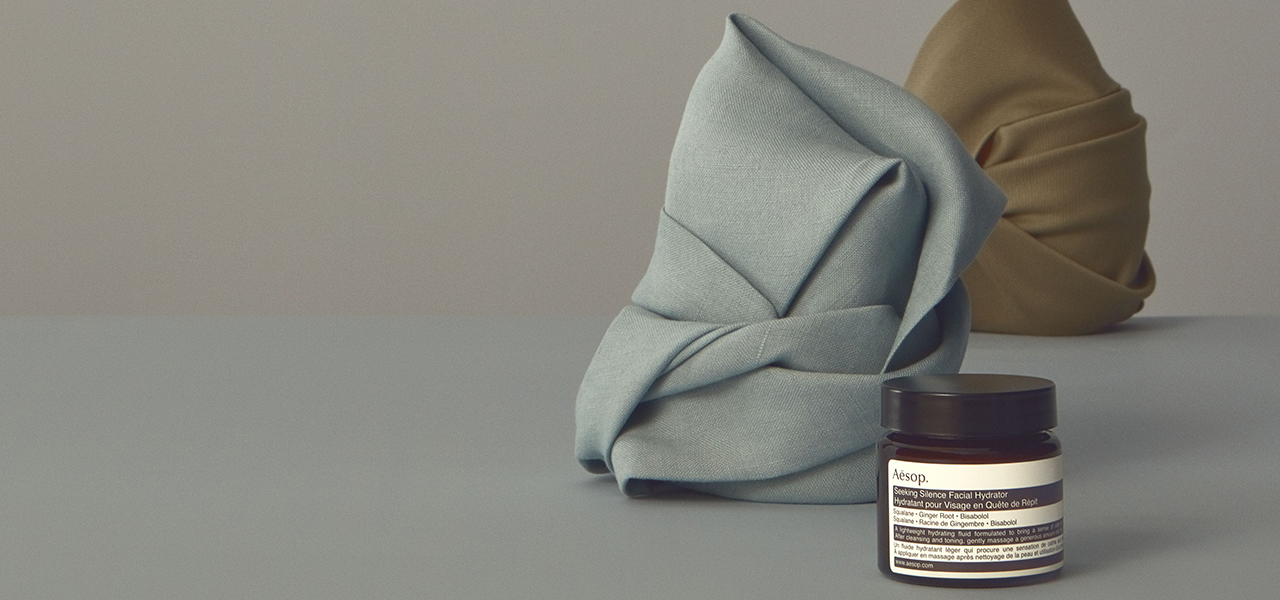 イソップからシーキング サイレンス ハイドレーター登場|Aēsop