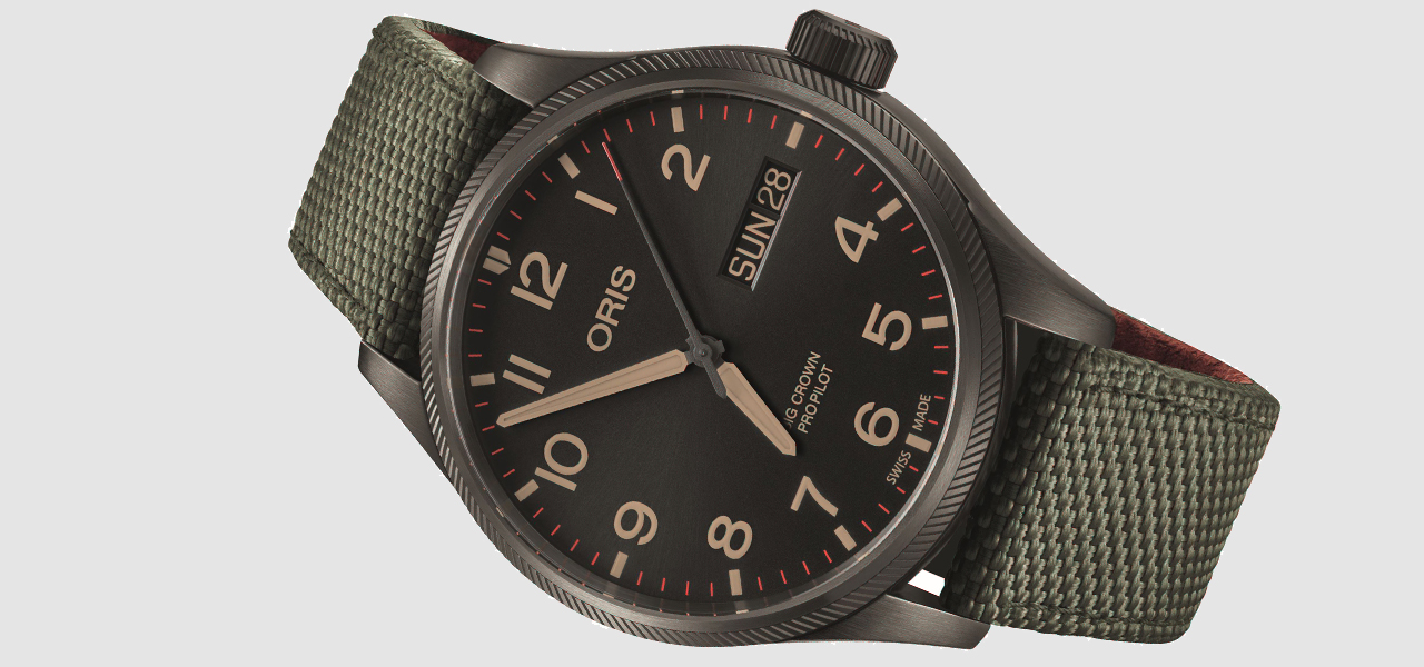 世界限定500本のみリリースされる「オリス 第40部隊リミテッドエディション」|ORIS