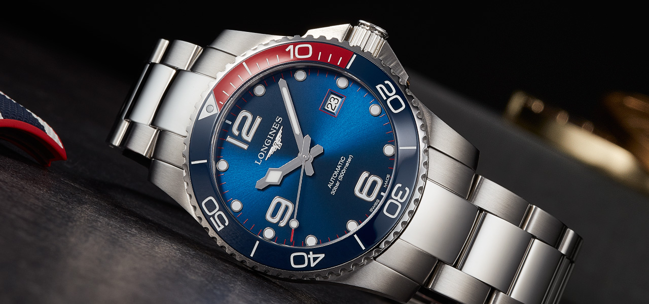 体操 内村航平選手がデザインを監修。日本限定“Kohei Watch”|LONGINES