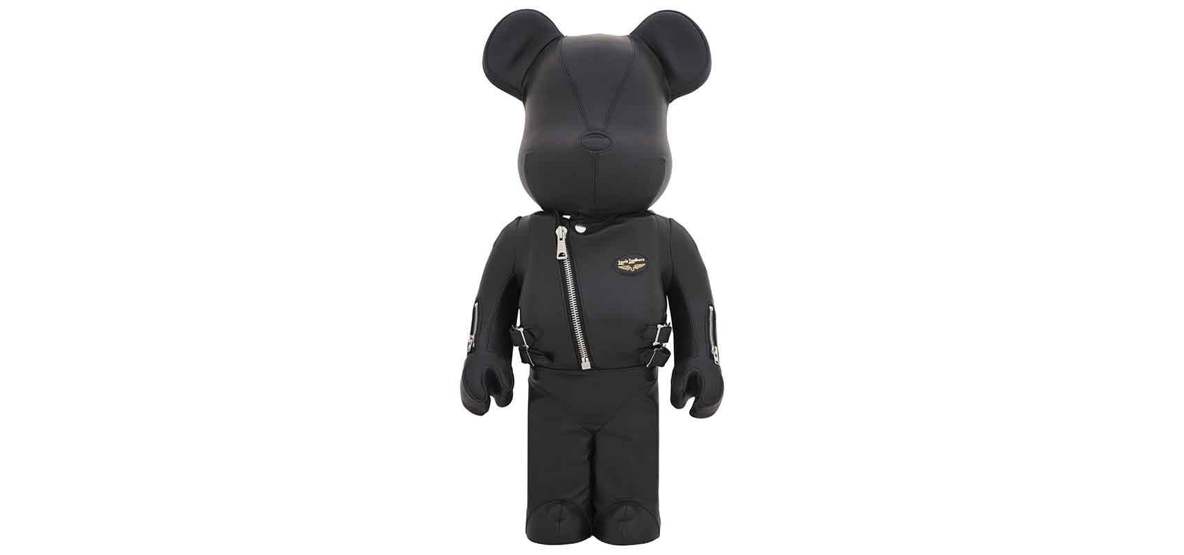 BE@RBRICK × Lewis Leathers 100% & 400%/1000%|MEDICOM TOY