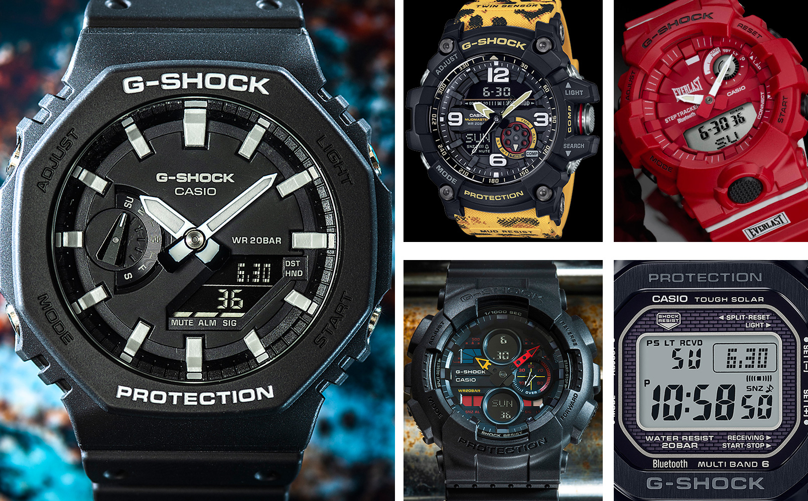 大人が身に着けられる、上質スタイルのGショック｜G-SHOCK
