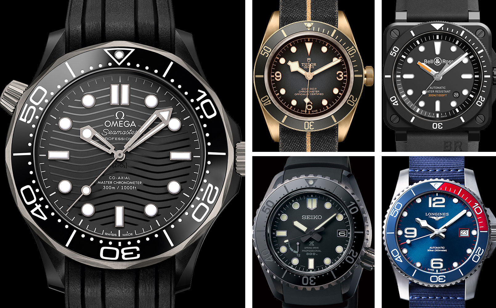 季節を問わない大人の上質なダイバーズウオッチ2019｜DIVER’S WATCH
