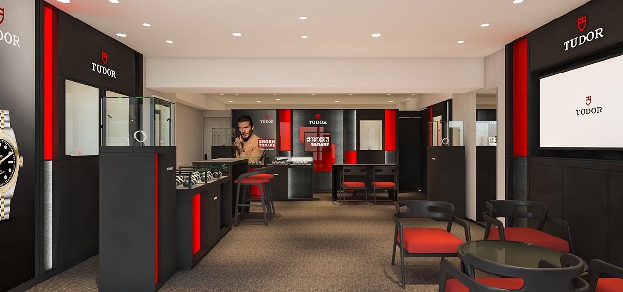 チューダーが日本初の路面店「TUDOR BOUTIQUE GINZA」をオープン｜TUDOR