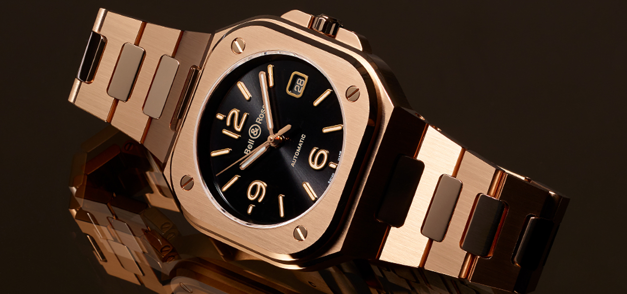 マスキュリニティ溢れる、ベル&ロスのNEWコレクション「BR05」|Bell & Ross