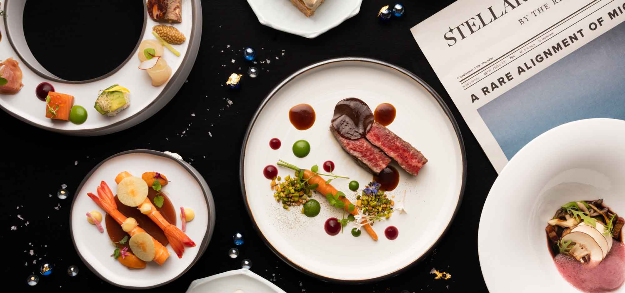 食欲の秋に、テーブルで“星”を巡る美食の旅を｜The Ritz-Carlton
