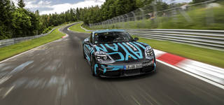 ポルシェ初の電動SUV「タイカン」がニュル最速新記録を達成｜Porsche