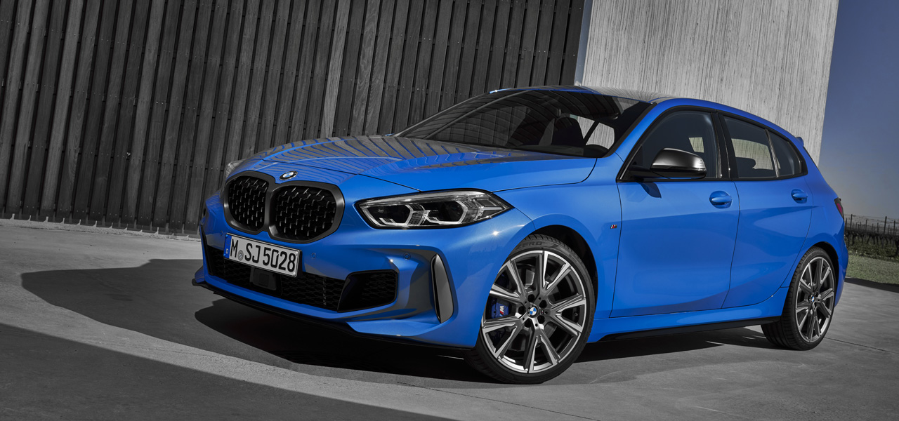 FFになった新型BMW1シリーズが日本デビュー|BMW