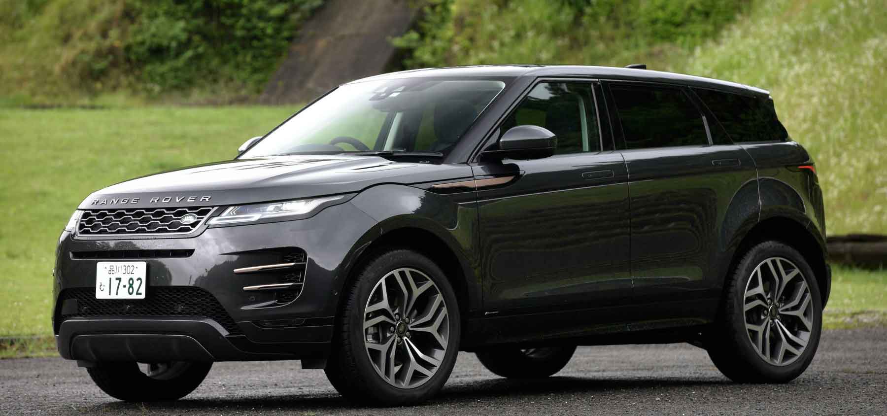 大幅に進化した新型レンジローバー イヴォークに試乗|Range Rover