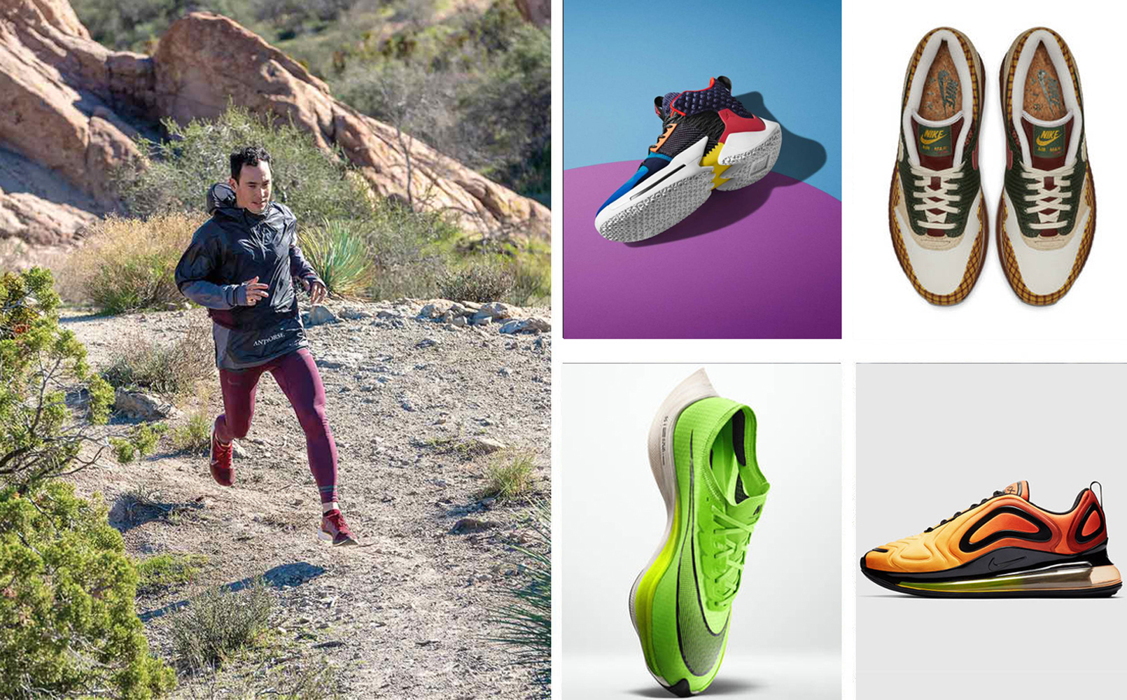 テクノロジーと遊び心をミックス。NIKEの注目スニーカー2019｜NIKE