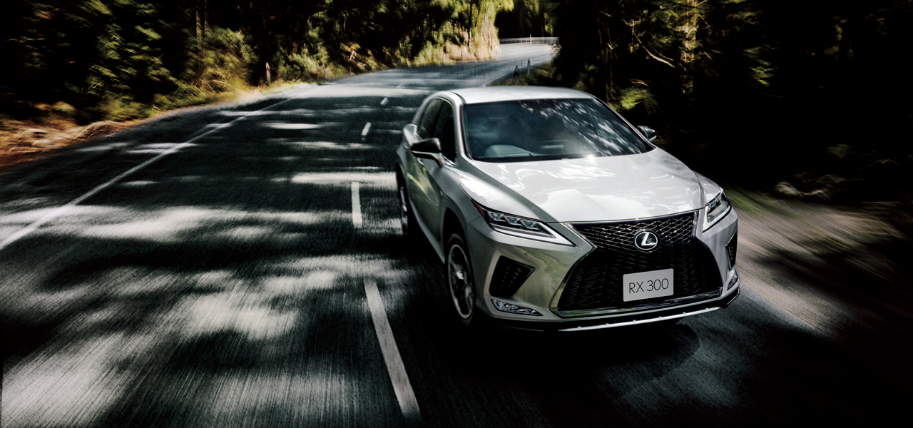 レクサスRXがマイナーチェンジ|Lexus