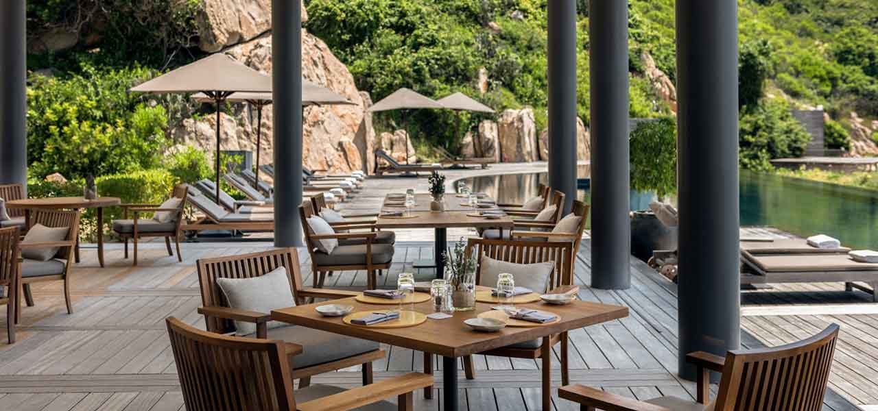 フレッシュな本場のベトナム料理を堪能『テイスト オブ アマノイ』｜AMAN TOKYO