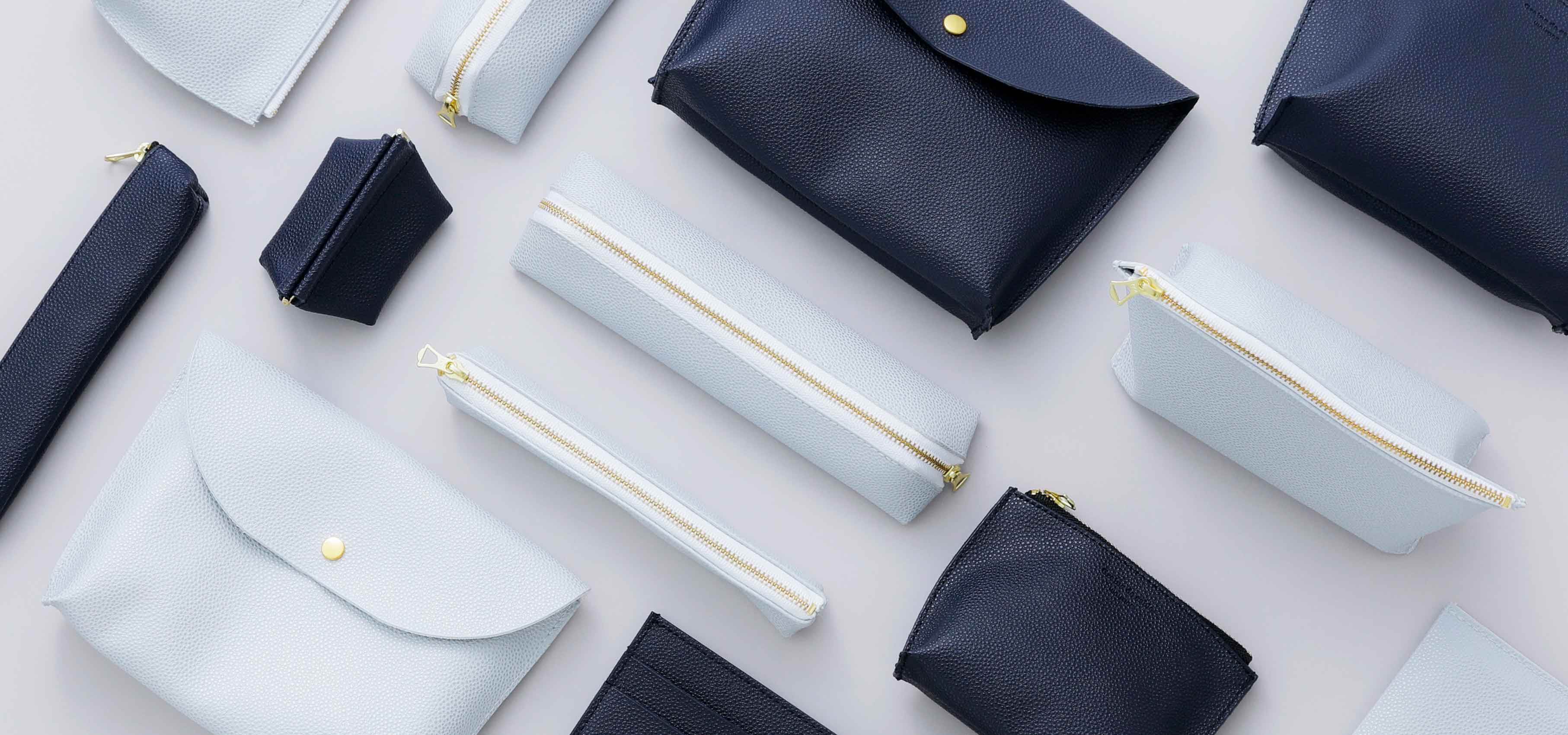 大人向けシンプルシックなスタイルを実現した小物入れシリーズ |HIGHTIDE