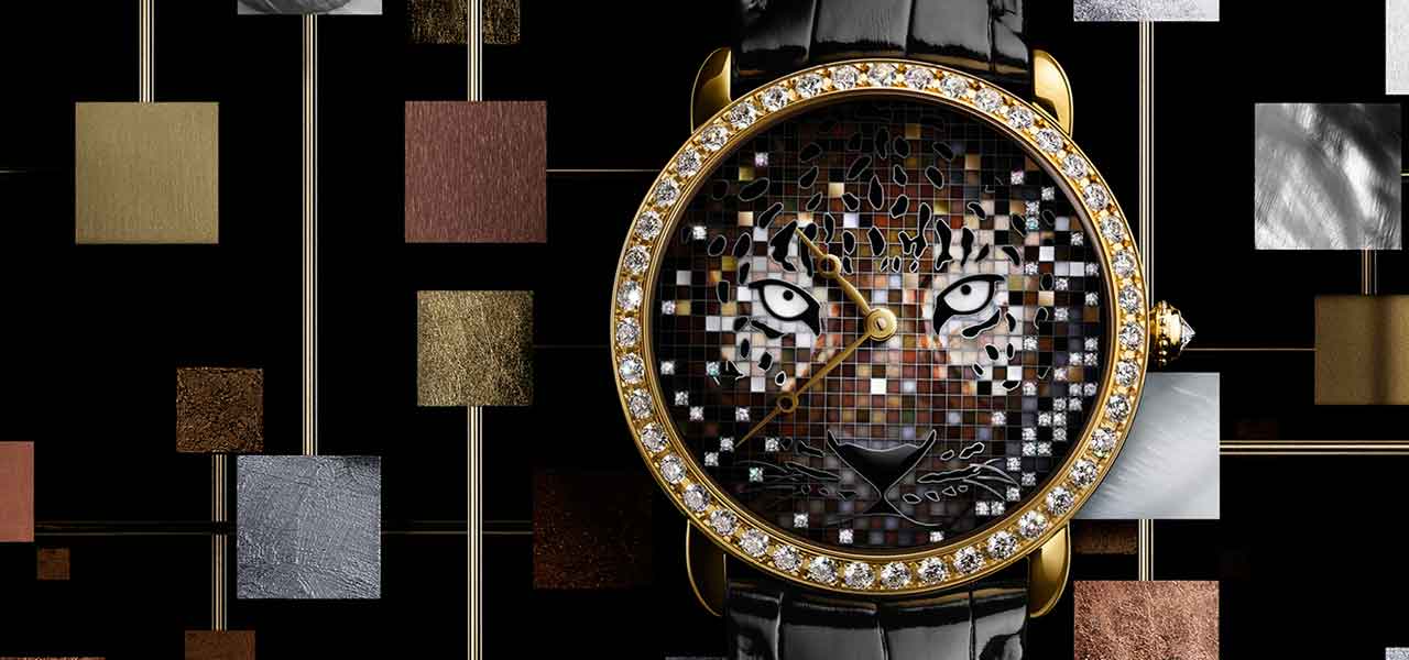 カルティエのサヴォアフェールが結集。「ロンド ルイ カルティエ ルガール ドゥ パンテール ウォッチ」｜CARTIER