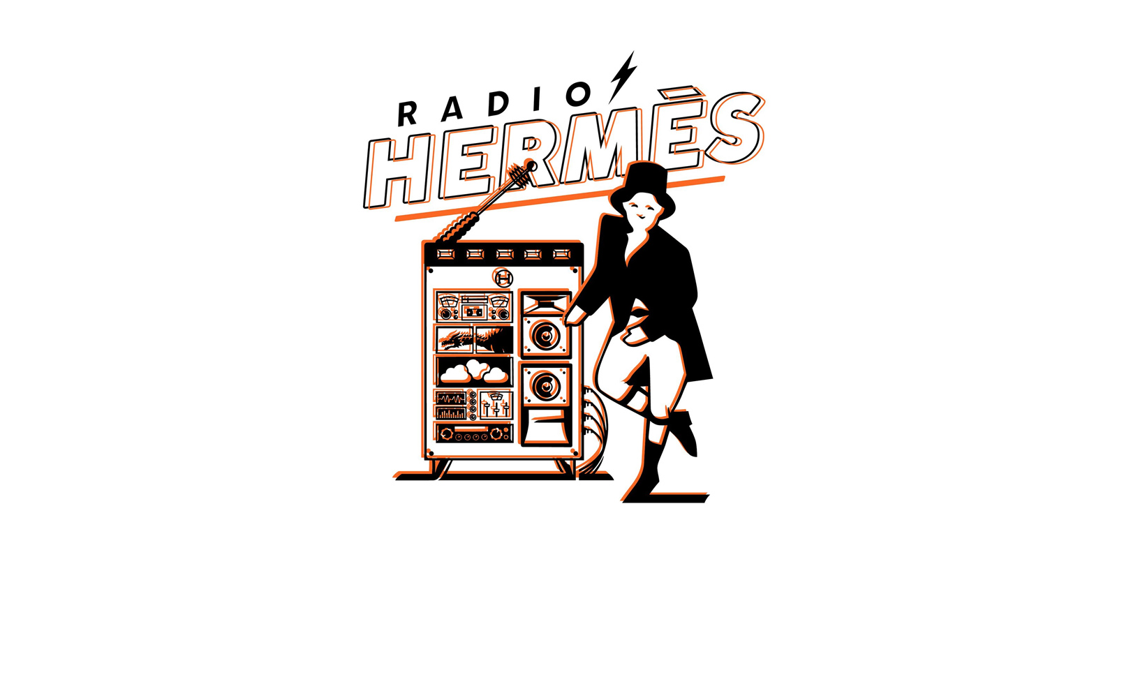 エルメスの世界観をラジオで届ける「ラジオエルメス」｜HERMÈS