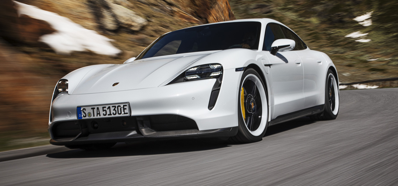 ポルシェ初となるフルEV「タイカン」がついにワールドプレミア|Porsche