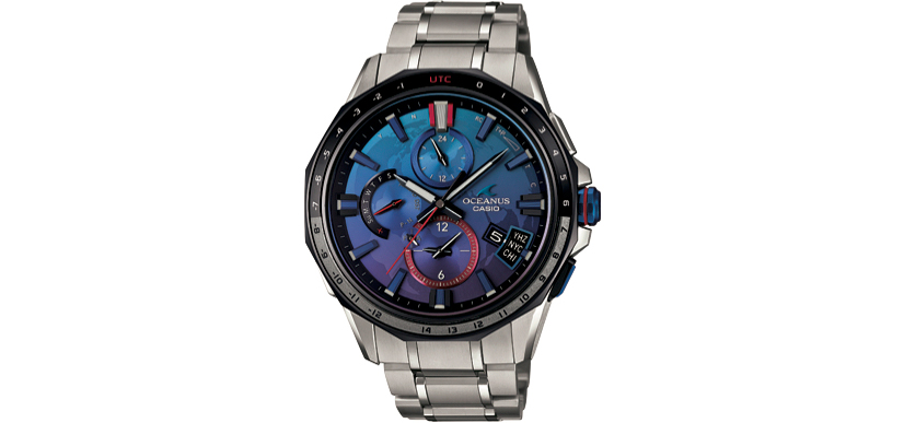 世界限定700本。『宇宙兄弟』とコラボレーションしたオシアナス|CASIO