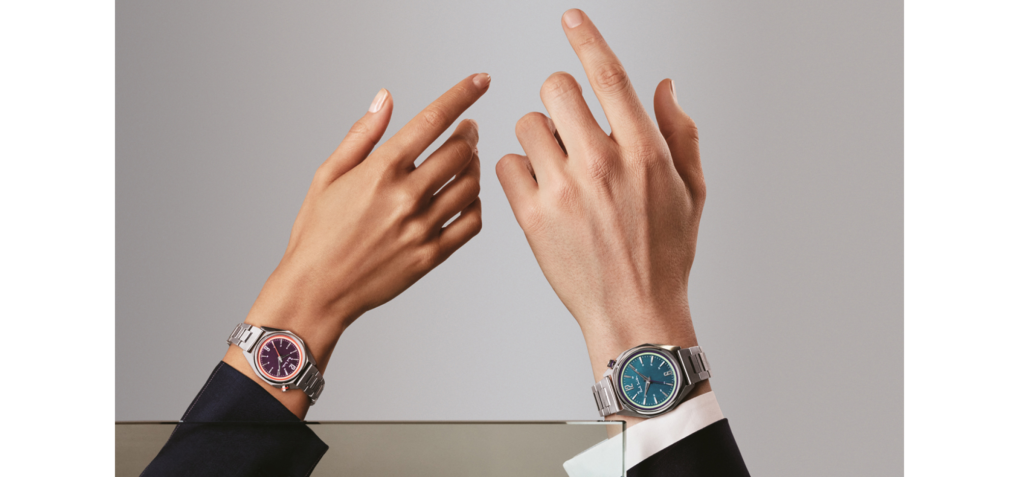モチーフはバウハウスデザイン。ポール・スミスの新作ウオッチ「オクタゴン」|Paul Smith
