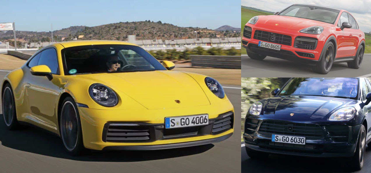 最新のポルシェは最良のポルシェ!──ポルシェの最新モデル3選|Porsche
