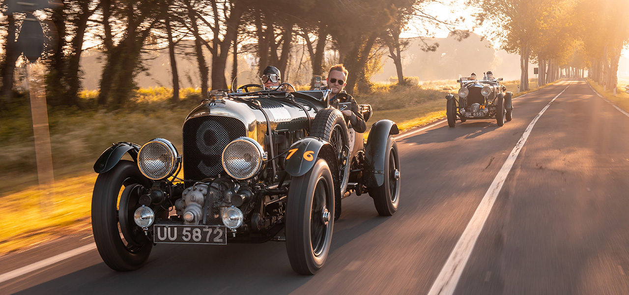 1930年のル・マンに参戦した往年の名車「ブロワー」を12台限定で復刻｜Bentley