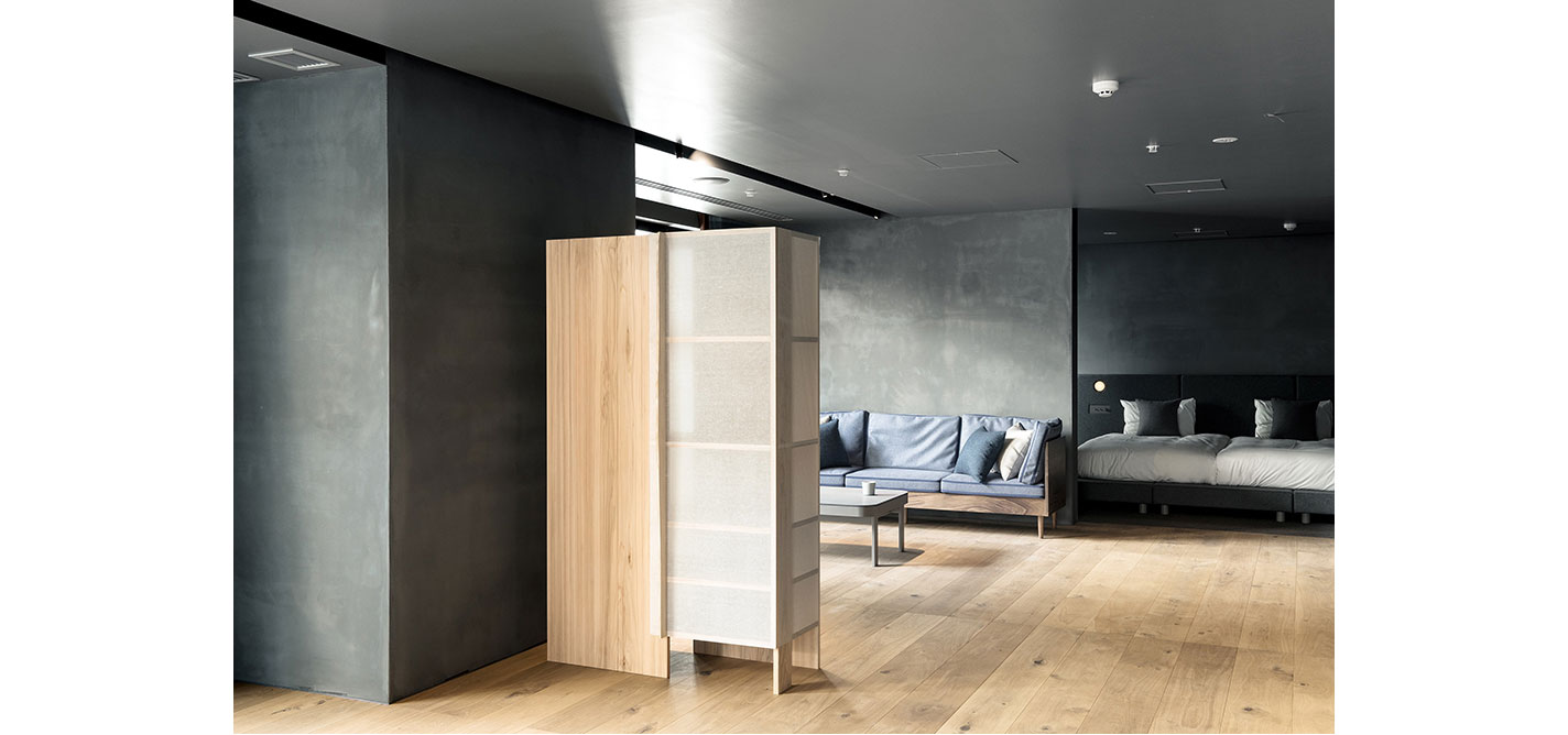 クラフトの技と精神を発信。「HAMACHO HOTEL」内の特別な客室 ｜TOKYO CRAFT ROOM