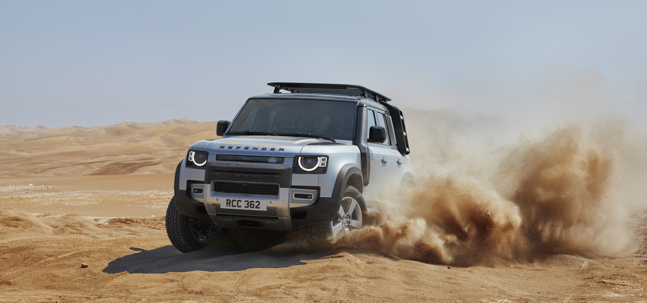 71年ぶりに生まれ変わった新型「ディフェンダー」をワールドプレミア|Land Rover