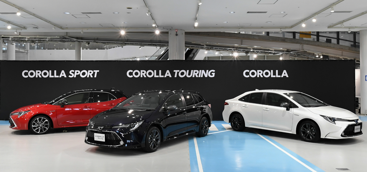 日本が世界に誇るロングセラーモデル、トヨタ「カローラ」がフルモデルチェンジ|Toyota