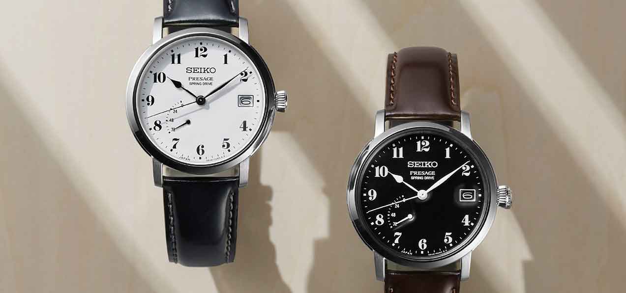 ＜セイコー プレザージュ＞プレステージライン 琺瑯ダイヤル スプリングドライブモデル｜SEIKO