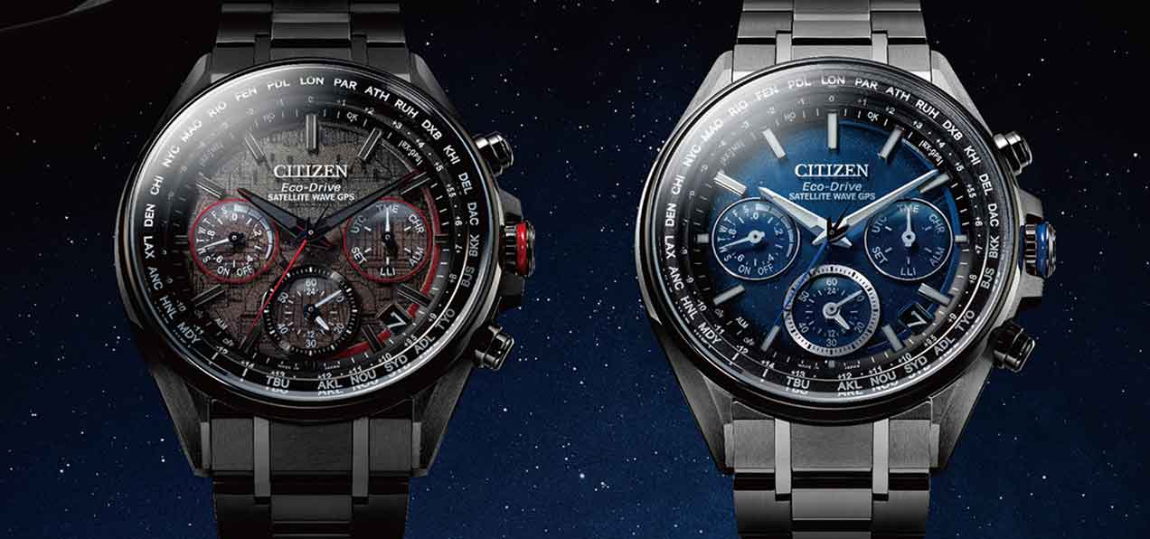 シチズンによるスター・ウォーズ限定モデル2機種が予約開始｜CITIZEN