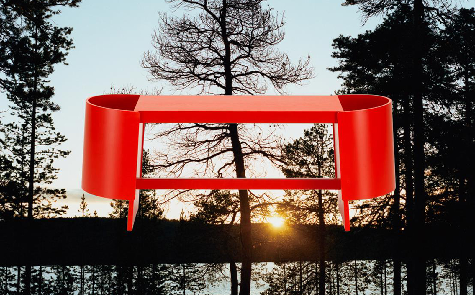 二俣公一による「キウル ベンチ」発表と販売記念の展示"Landscape of Design" | Artek