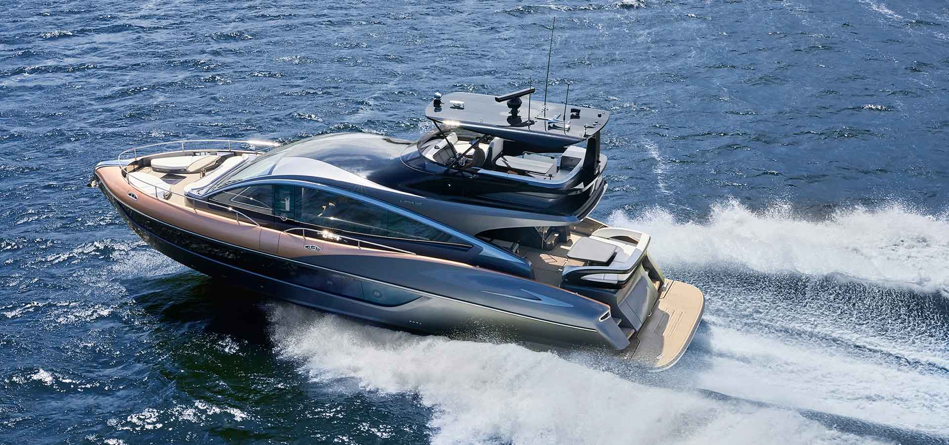 レクサス初のラグジュアリーヨット「LY650」がついにワールドプレミア |LEXUS
