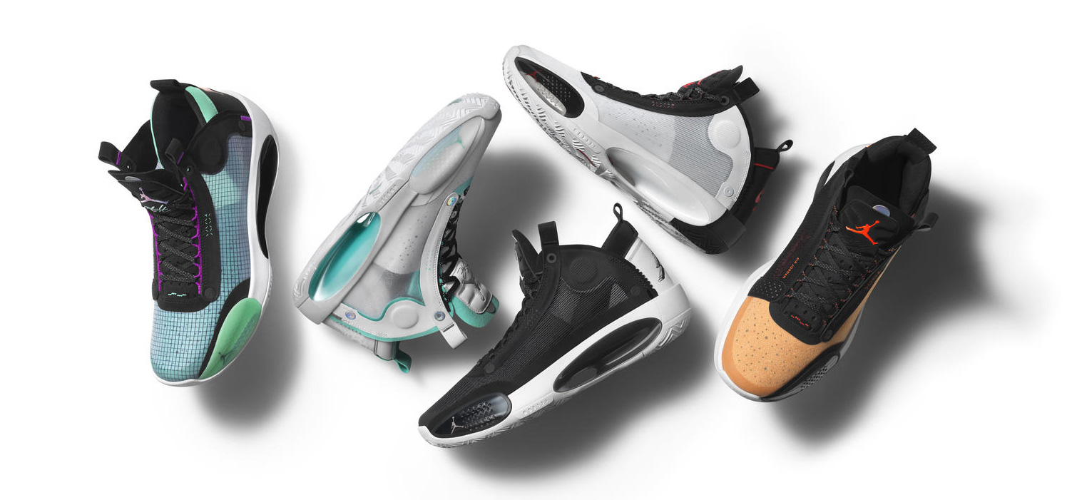 シンプルに徹する。必要なものだけを取り入れた「エア ジョーダン 34」|NIKE