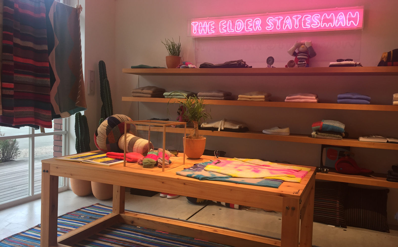 ジ エルダー ステイツマンが日本初のショップインショップをオープン|The Elder Statesman