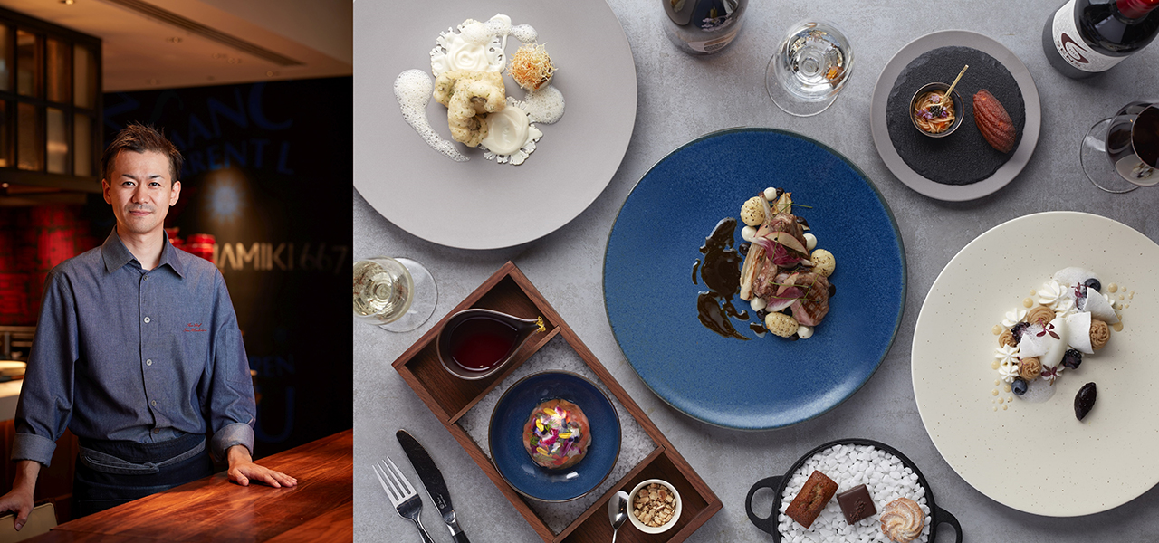新料理長就任を記念した期間限定メニュー|HYATT CENTRIC GINZA TOKYO