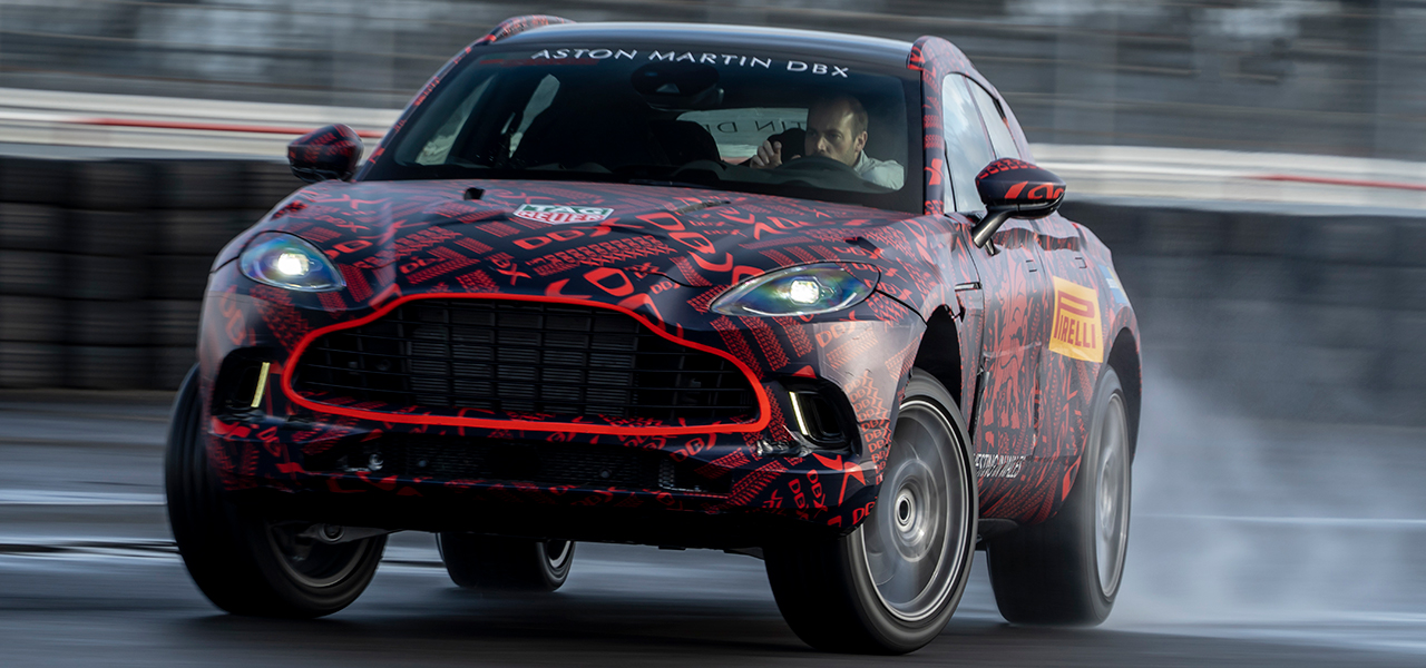 ヴァンテージを上回るパワー──アストンマーティン、初のSUV「DBX」のエンジンスペックを発表|Aston Martin