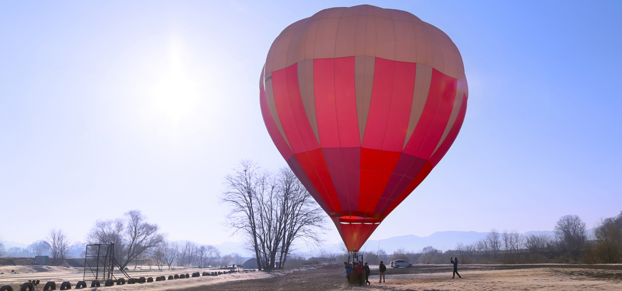 熱気球からの絶景、温泉、美食でリフレッシュ｜HOSHINOYA Karuizawa