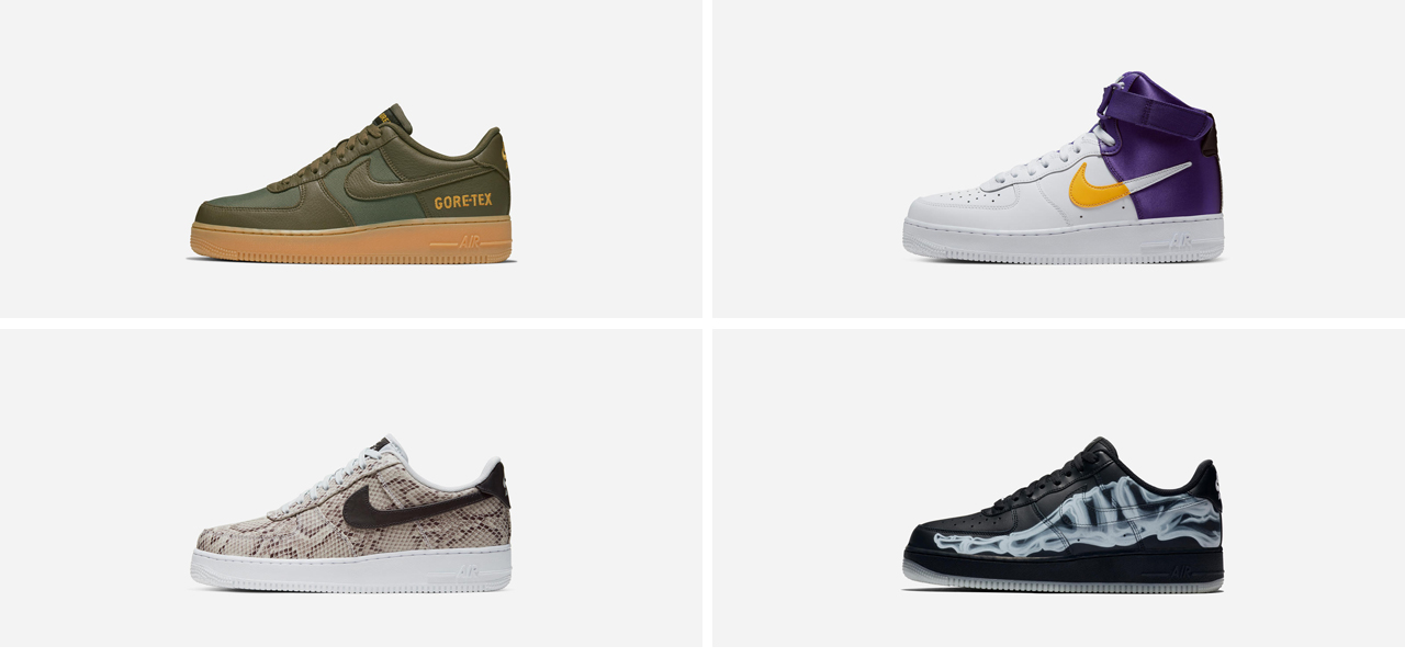 多くのテーマを採用した「ナイキ エア フォース 1」の新作｜NIKE