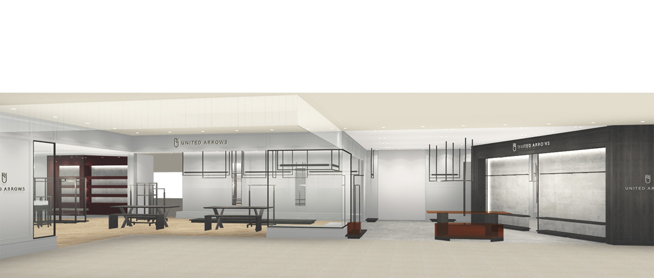 ユナイテッドアローズ新店舗が「渋谷スクランブルスクエア」にオープン｜UNITED ARROWS