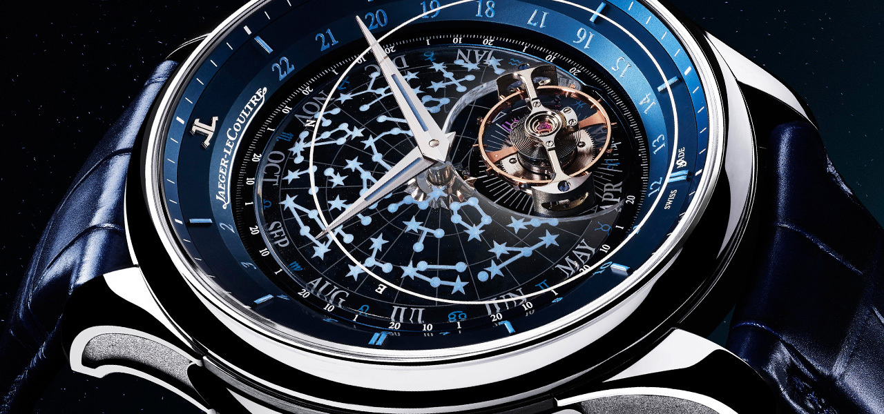 マスター・グランド・トラディション・トゥールビヨン・セレスト｜Jaeger-LeCoultre