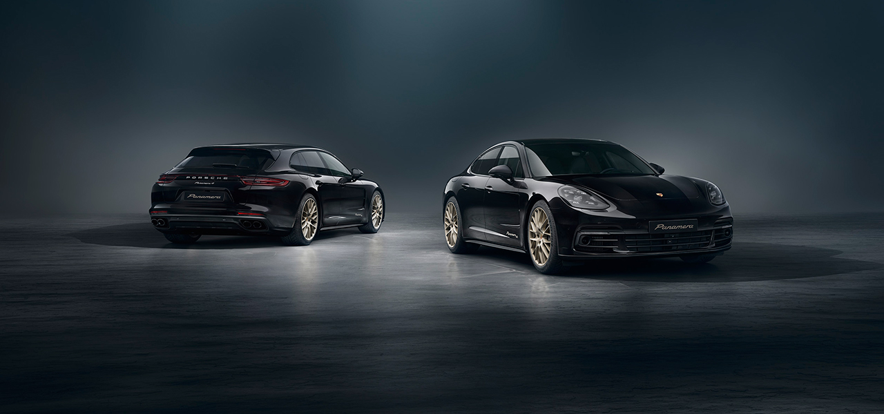パナメーラの誕生10周年を記念したスペシャルエディションが登場｜ Porsche