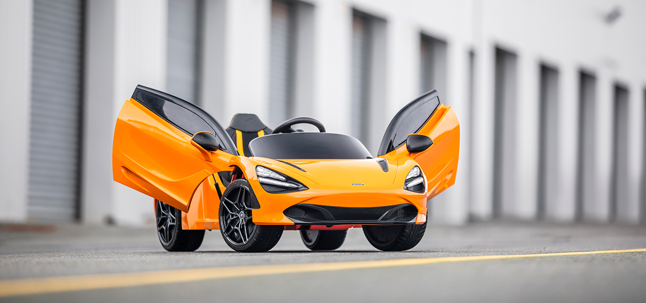次世代のスーパーカーファンへ──キッズドライバーのためのマクラーレン720Sがデビュー| Mclaren