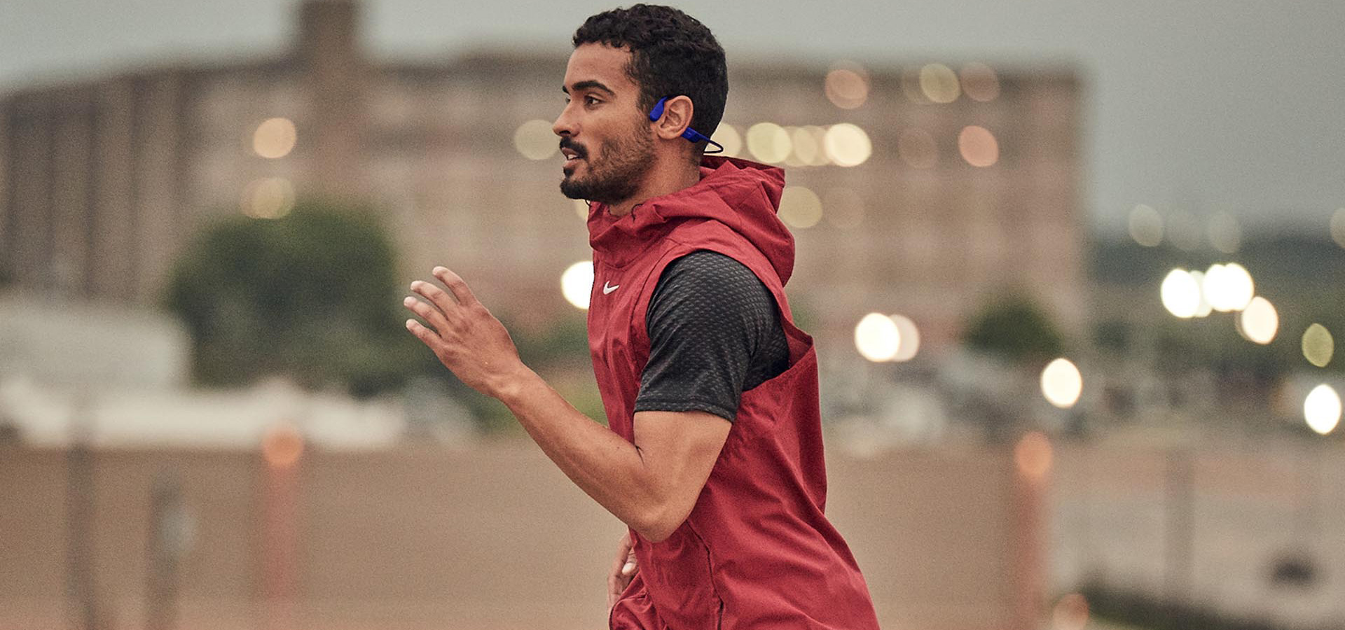 耳を塞がず音楽を楽しめる次世代型骨伝導ヘッドホンに新色登場｜AfterShokz 