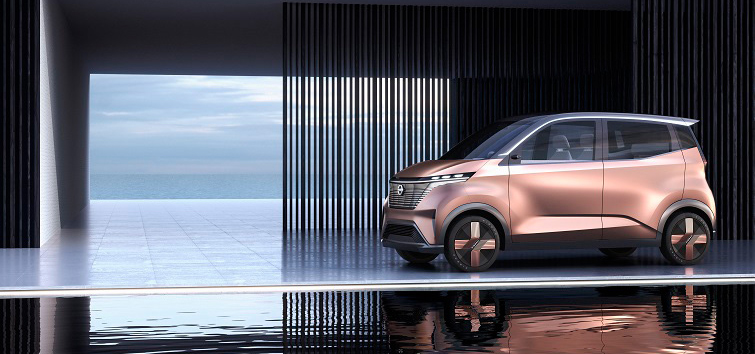 東京モーターショー2019でEVコンセプトカー「ニッサン IMk」を世界初披露|Nissan