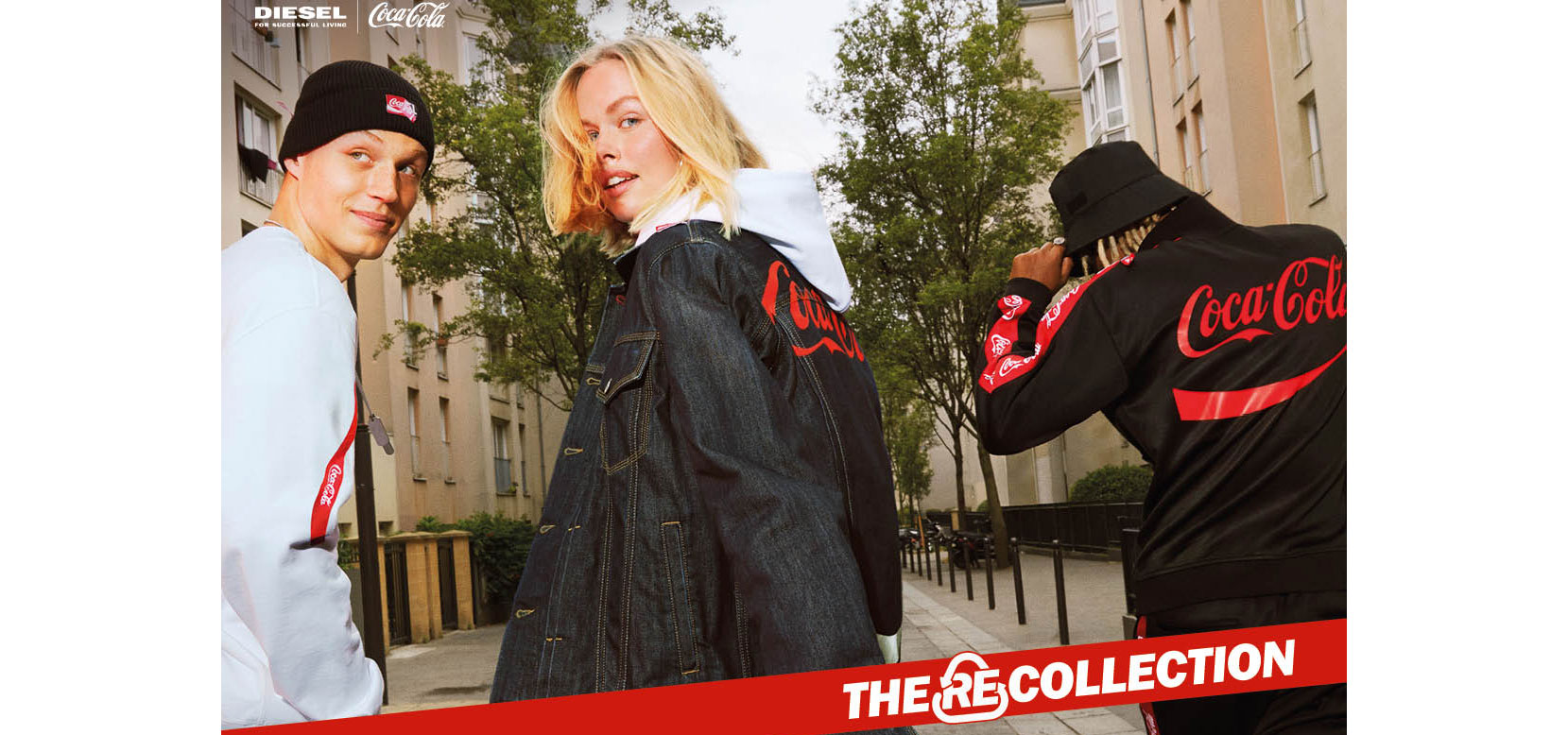 ディーゼルとコカ・コーラがコラボレーションした「THE(RE)COLLECTION」｜DIESEL×COCA-COLA
