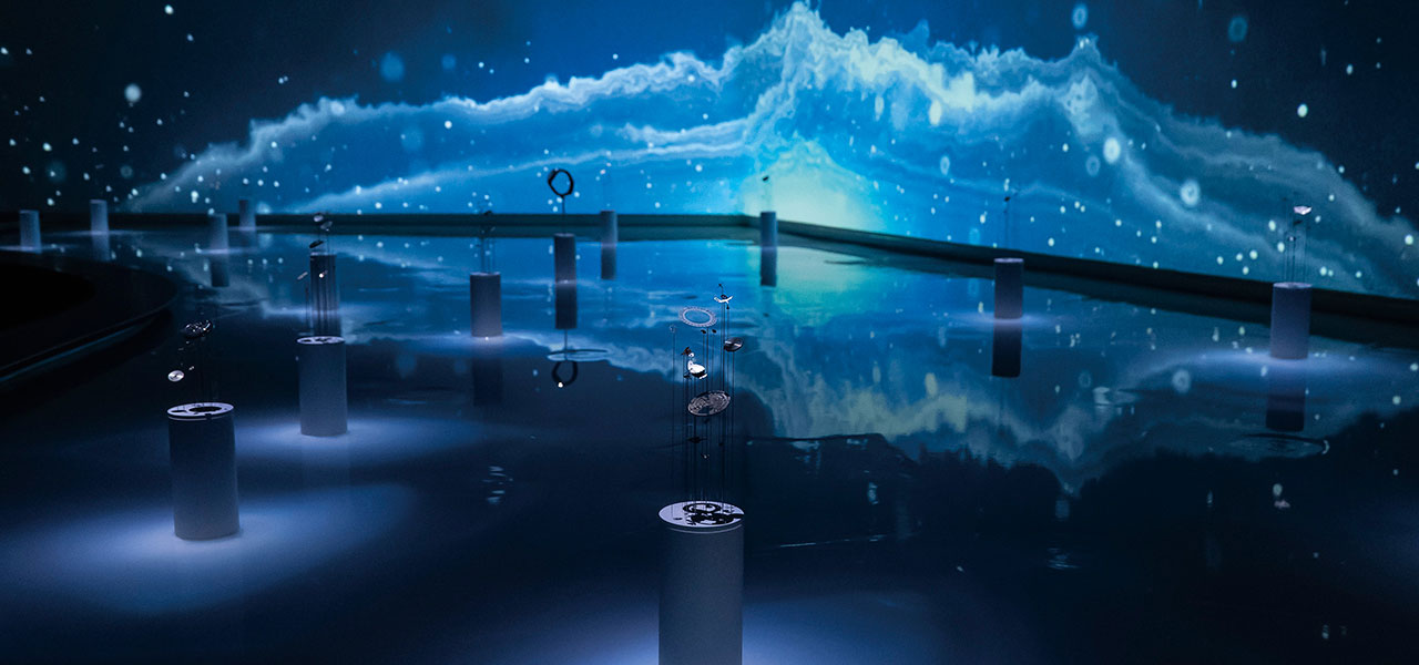 ミラノサローネで展示されたインスタレーションが東京へ凱旋|GRAND SEIKO