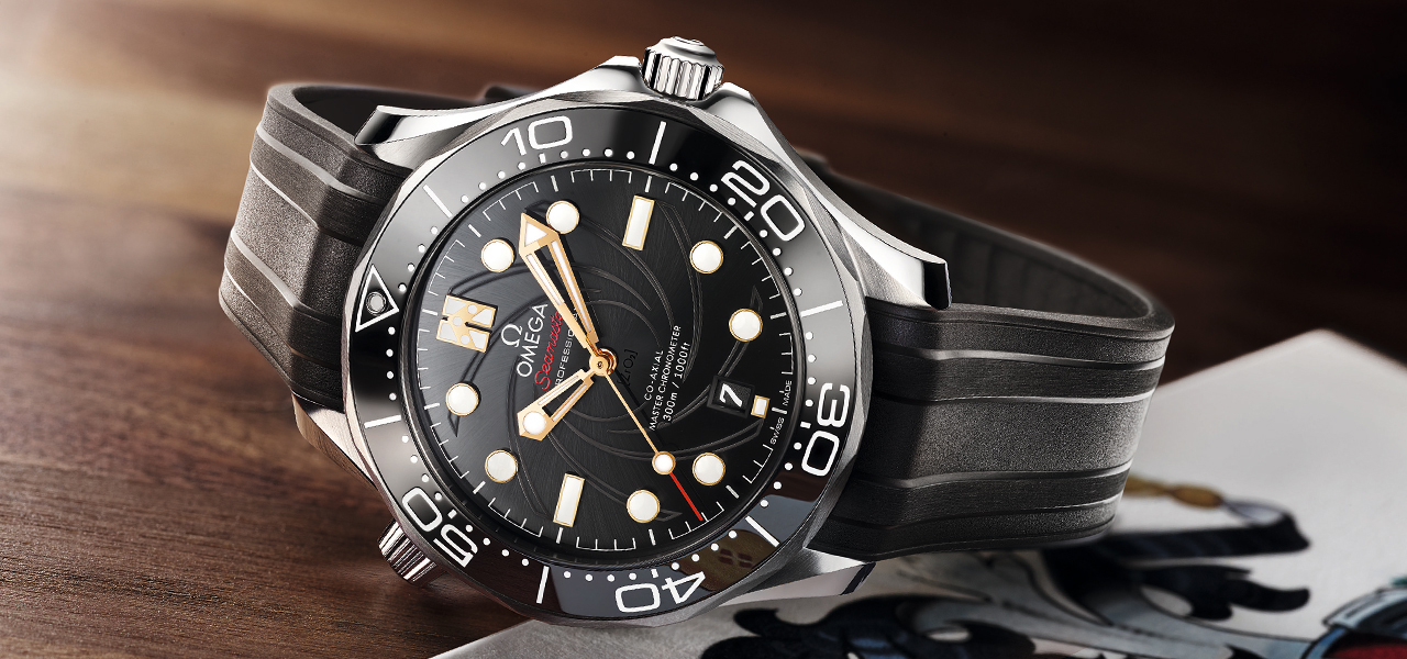 映画『女王陛下の007』をトリビュートする限定シーマスター ダイバー300M｜OMEGA