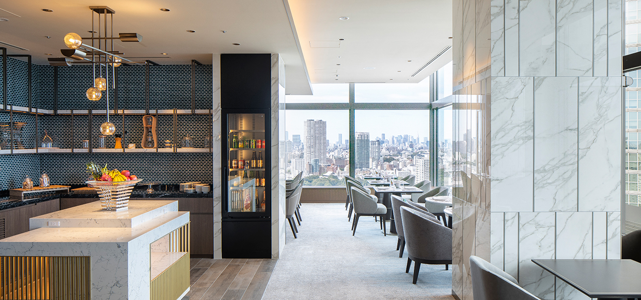 ストリングスホテル東京インターコンチネンタル初のクラブラウンジを開設｜TRAVEL